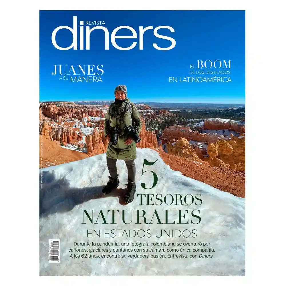 Revista Diners Mensu Entretenimiento Comunican 4131