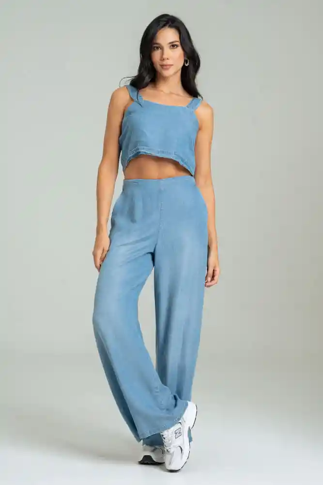 Pantalon Denim Tecel