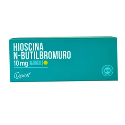 Laproff Hioscina N-Butil Bromuro (10 mg)