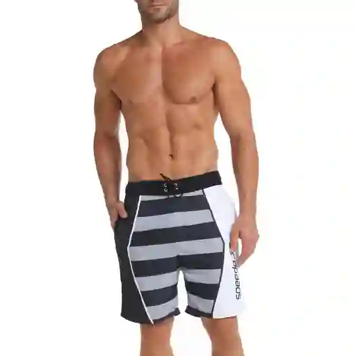 Pantaloneta Nautical Noveau 20 Pulgadas Hombre Multicolor-xxl