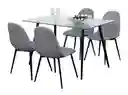 Comedor Con 4 Sillas Cleto
