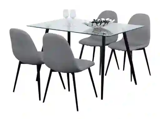 Comedor Con 4 Sillas Cleto