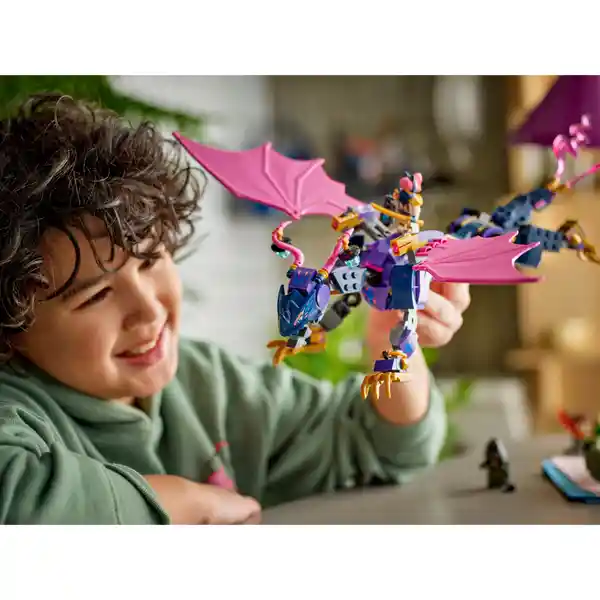 Set Construcción Dragón Maestro Rontu Lego