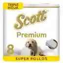 Scott Papel Higiénico Premium Triple Hoja 40 Metros