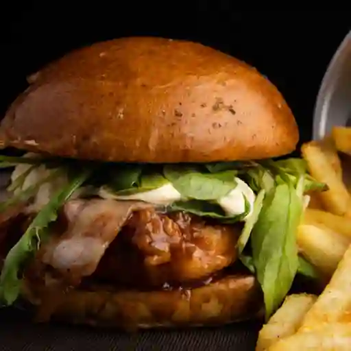 Hamburguesa Chicken Tennessee Honey