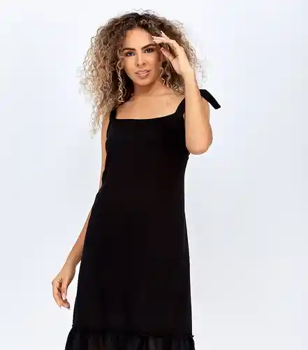 Typer Vestido Negro Talla XS 823836