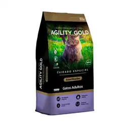 Agility Gold Alimento para Gato Adulto Esterilizado