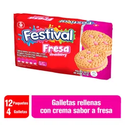 Festival Galleta Fresa 