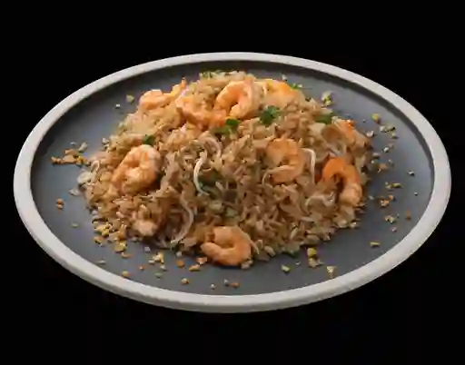 Arroz de Camarón Al Ajillo