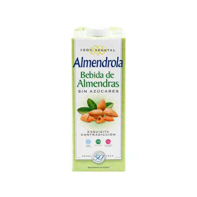 Almendrola Bebida de Almendra sin Azúcar
