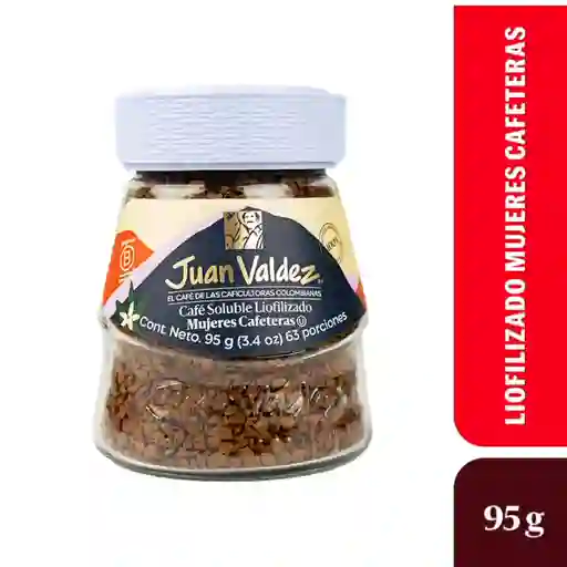 Juan Valdez Café Liofilizado Soluble Mujeres