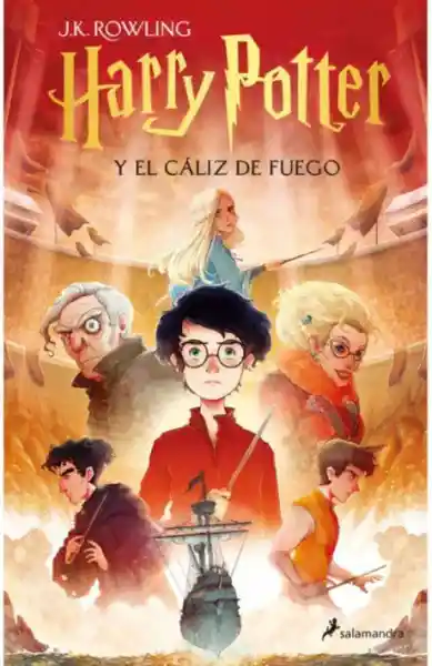 Harry Potter y el Cáliz de Fuego Ilustrado XB - Rowling J. K