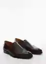 Zapatos Siena Moc Marrón Talla 41 Hombre Mango