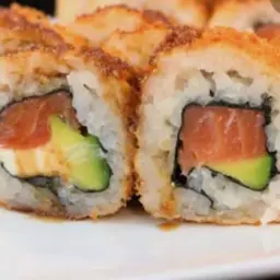 Sushi Philadelphia Tempura Roll.