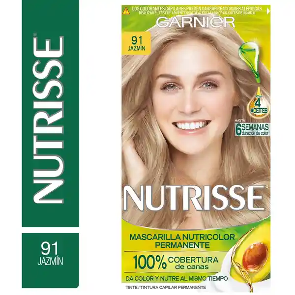 Nutrisse Tinte Capilar 91
