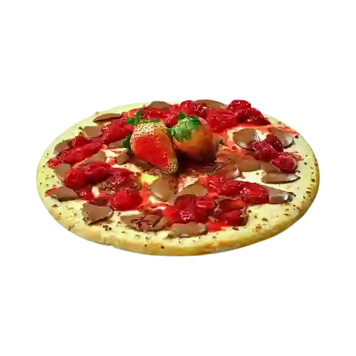 Pizza de chocolate