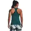 Under Armour Camisa Racer Tank Mujer Verde T MD 1328962-716