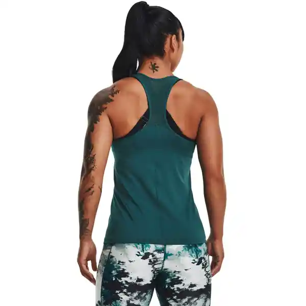 Under Armour Camisa Racer Tank Mujer Verde T MD 1328962-716