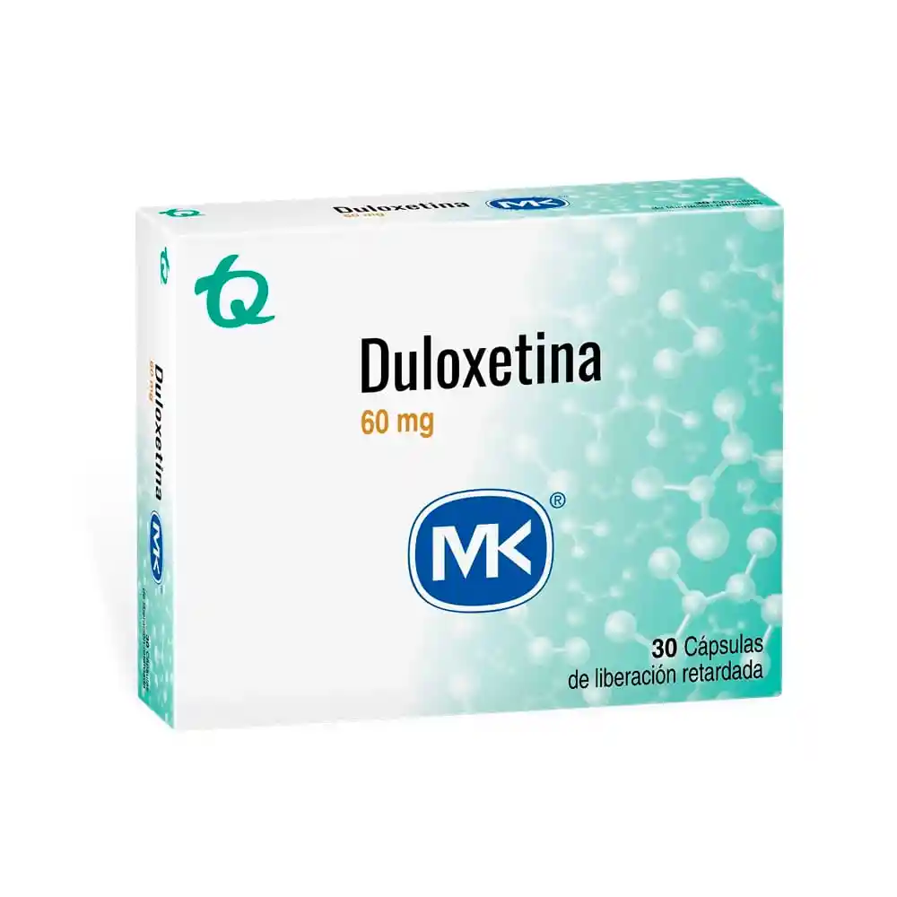 Duloxetina Mk (60 mg)