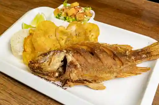 Mojarra Frita