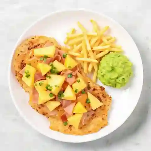 Pechuga de Pollo Hawaiana