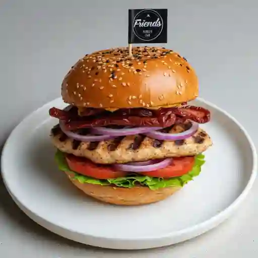 Burger Chicken BBQ