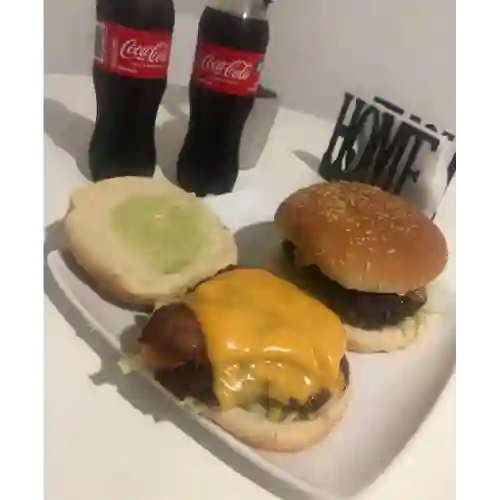 Hamburguesa de Carne