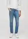 Jean Judein Tejano Medio Talla 46 Hombre Mango