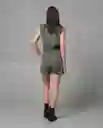 Vestido Mujer Verde Talla S 273G002_VER180527 Rifle
