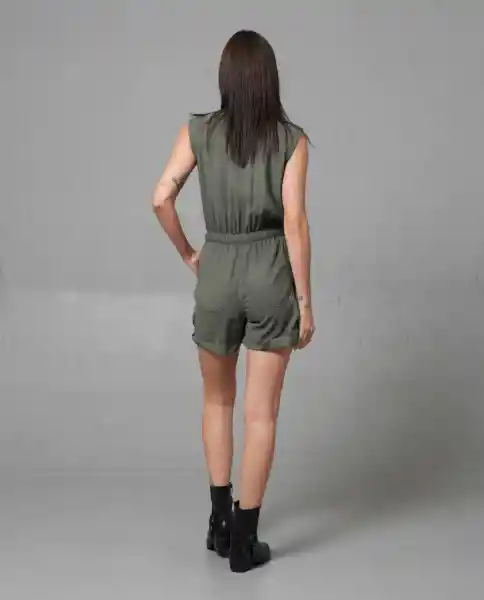 Vestido Mujer Verde Talla S 273G002_VER180527 Rifle