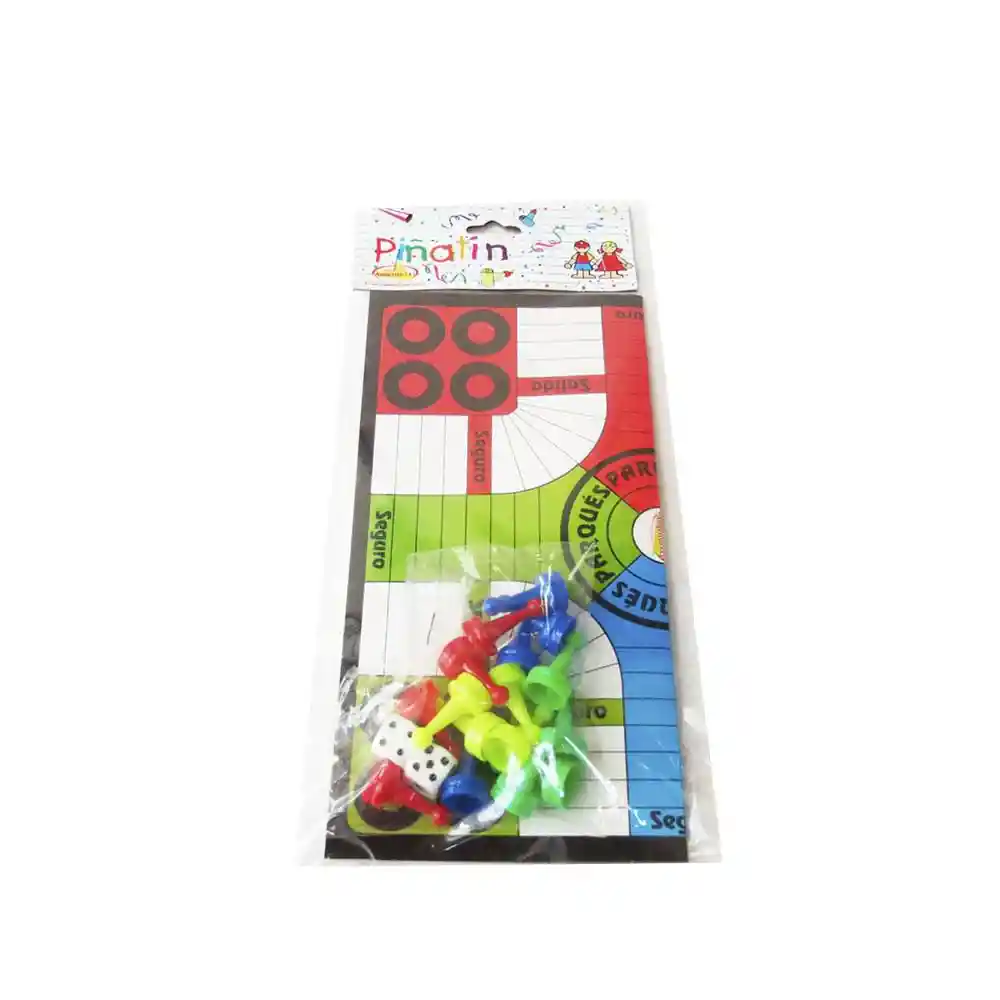 Angelito Juego de Mesa Pinata Parques y Escalera