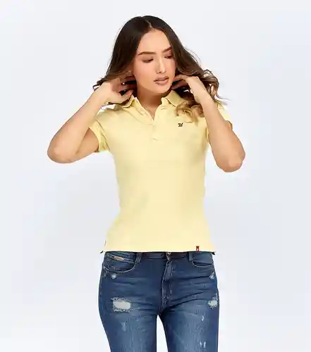 Unser Blusa Amarillo Talla XL 739704