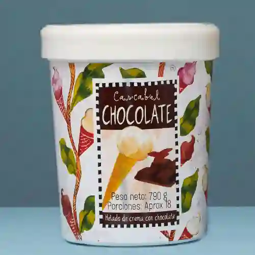 Litro Helado de Chocolate