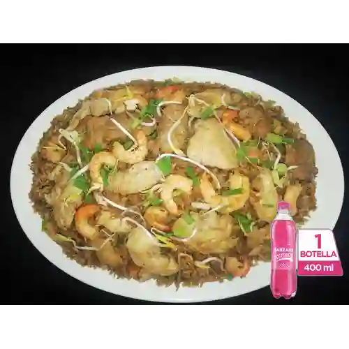 Combo Arroz Especial + Postobón Manzana 400 ml