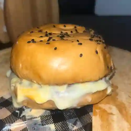 Hamburguesa clásica de carne