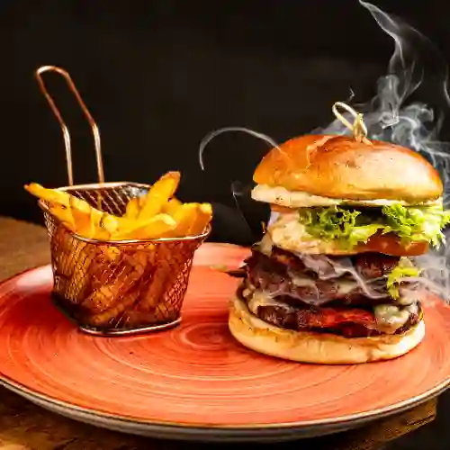 Hamburguesa Macho Burger