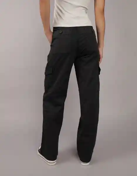 Pantalón Mujer Negro Talla 4 REGULAR 5212001 American Eagle