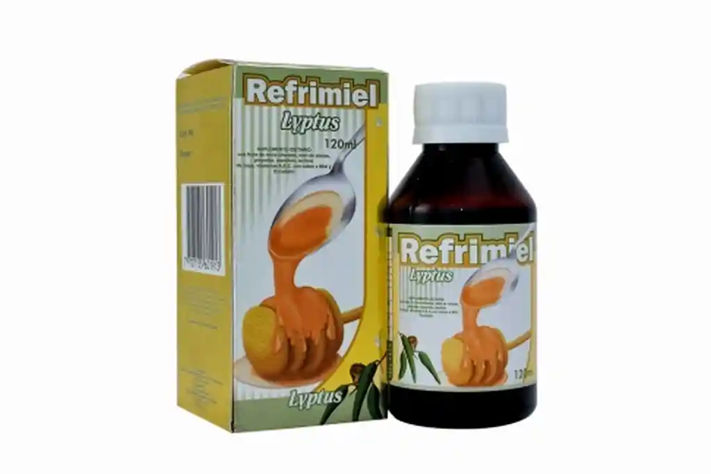 Refrimiel Orvix Farmaceutica Ltda Liptus 