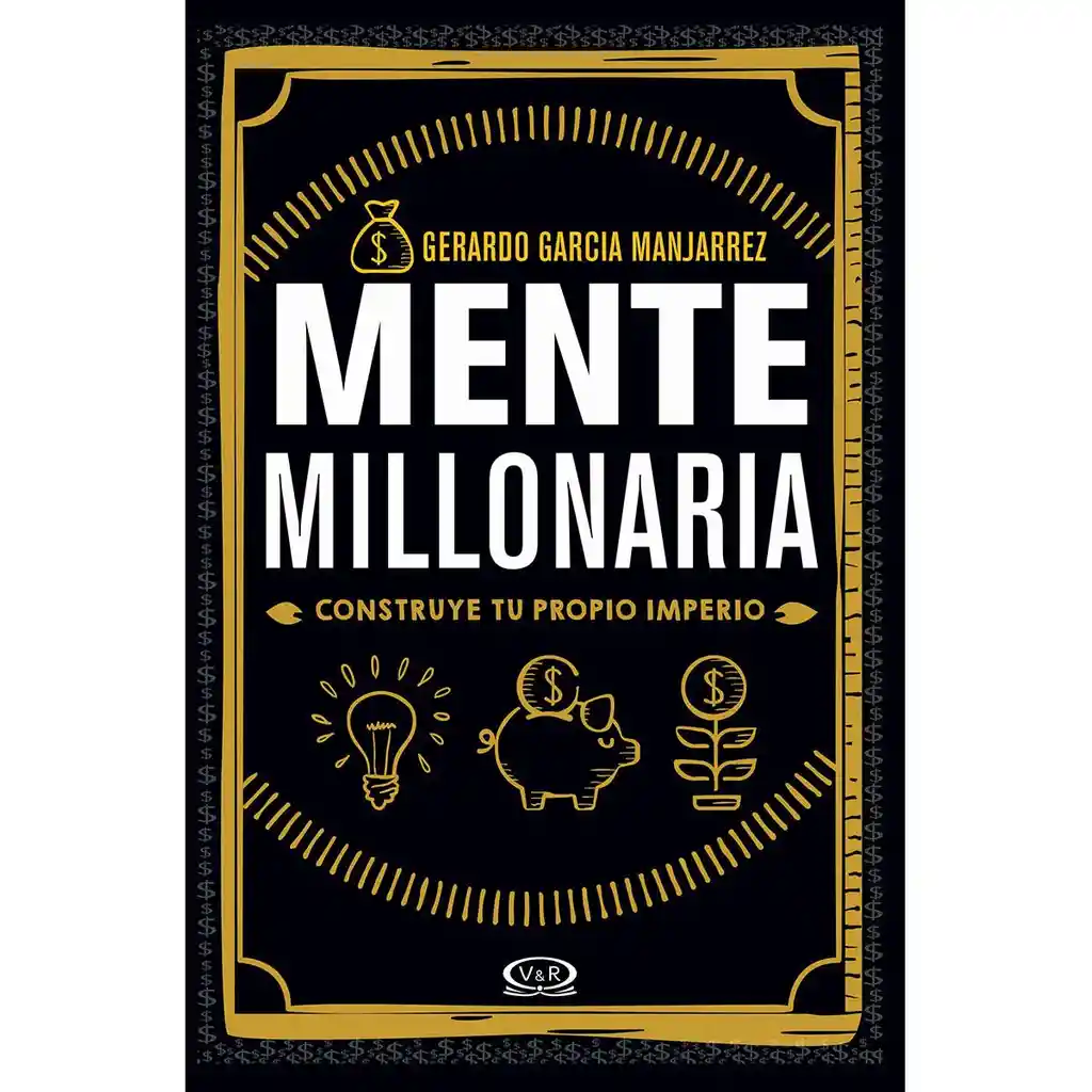 García Libro Mente Millonaria - Gerardomanjarrez 1 U