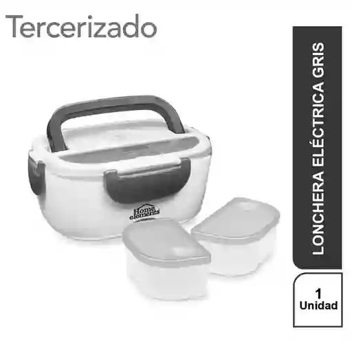 Lonchera Eléctrica Gris 29989261