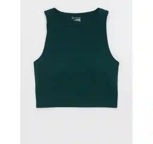Top Deportivo Verde Talla Medium American Eagle