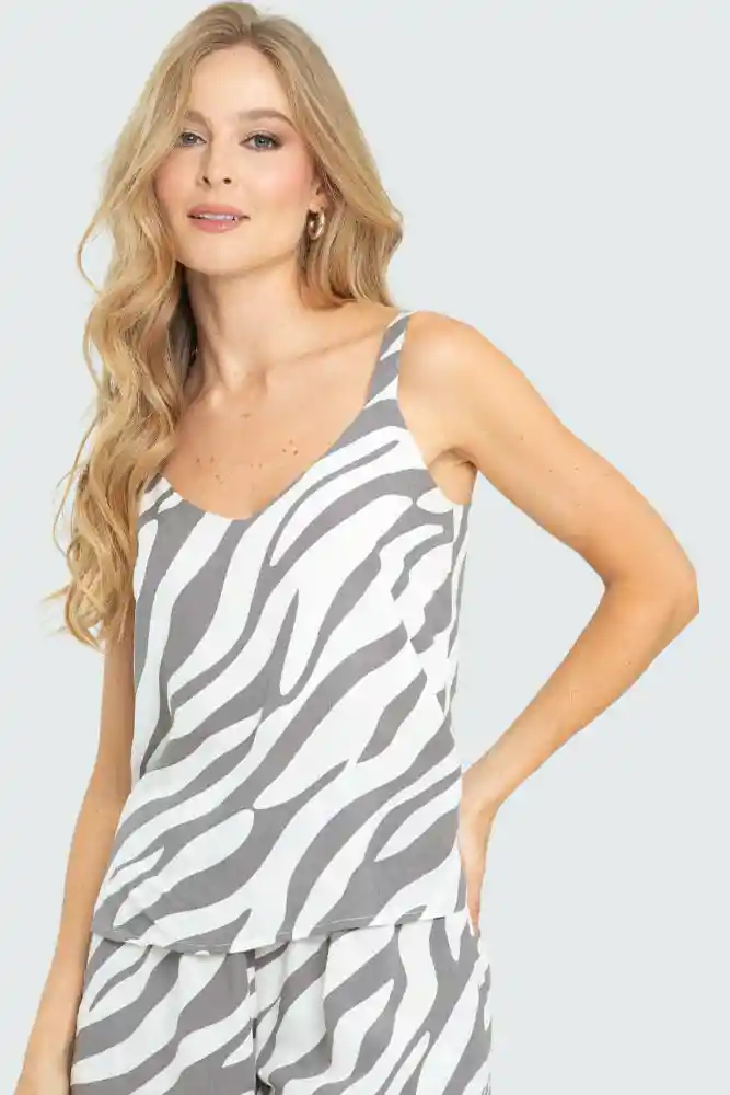 Blusa Zebra