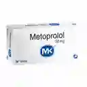 Mk Metoprolol Tableta (50 mg)