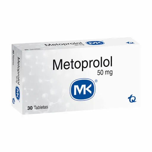Metoprolol (50 mg)