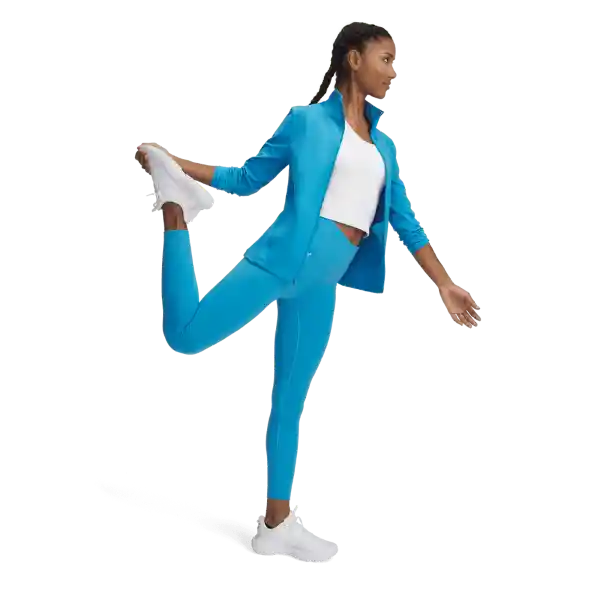 Under Armour Leggings Licra Entrenamiento Mujer Azul Talla LG