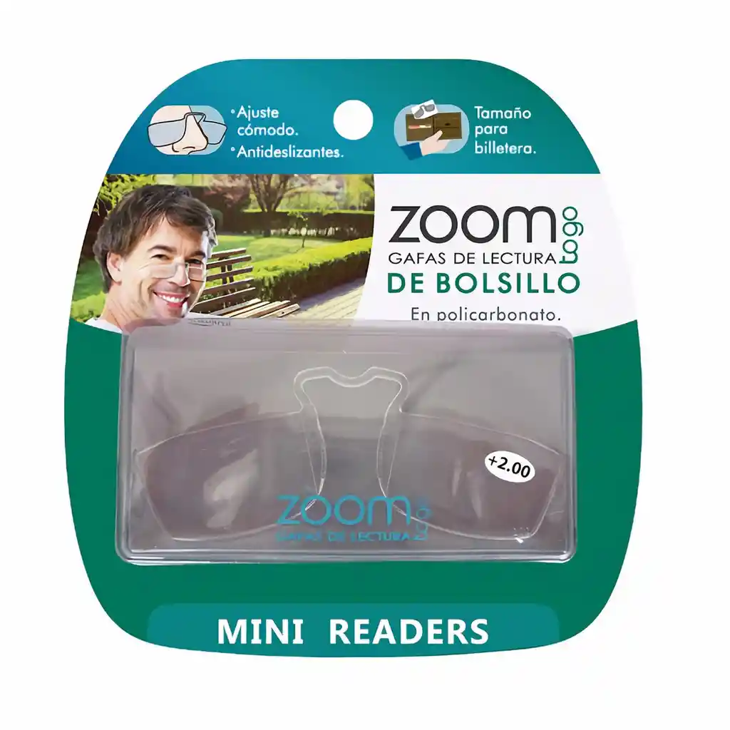 Zoom Togo To Go Gafas De Lectura De Bolsillo