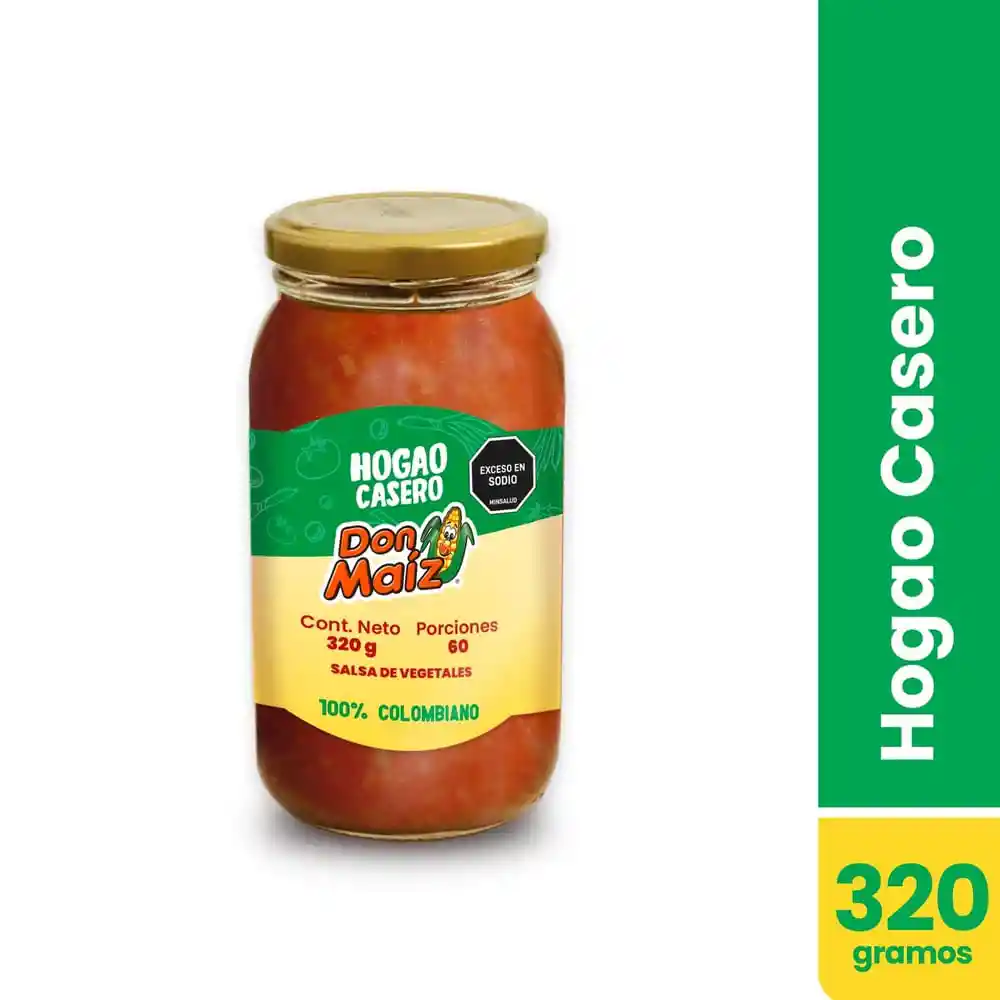 Hogao Casero Don Maiz*320gr