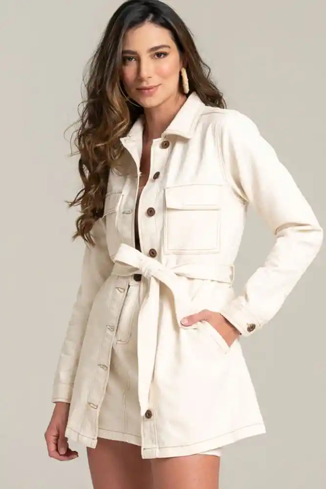 Chaqueta Natural Denim
