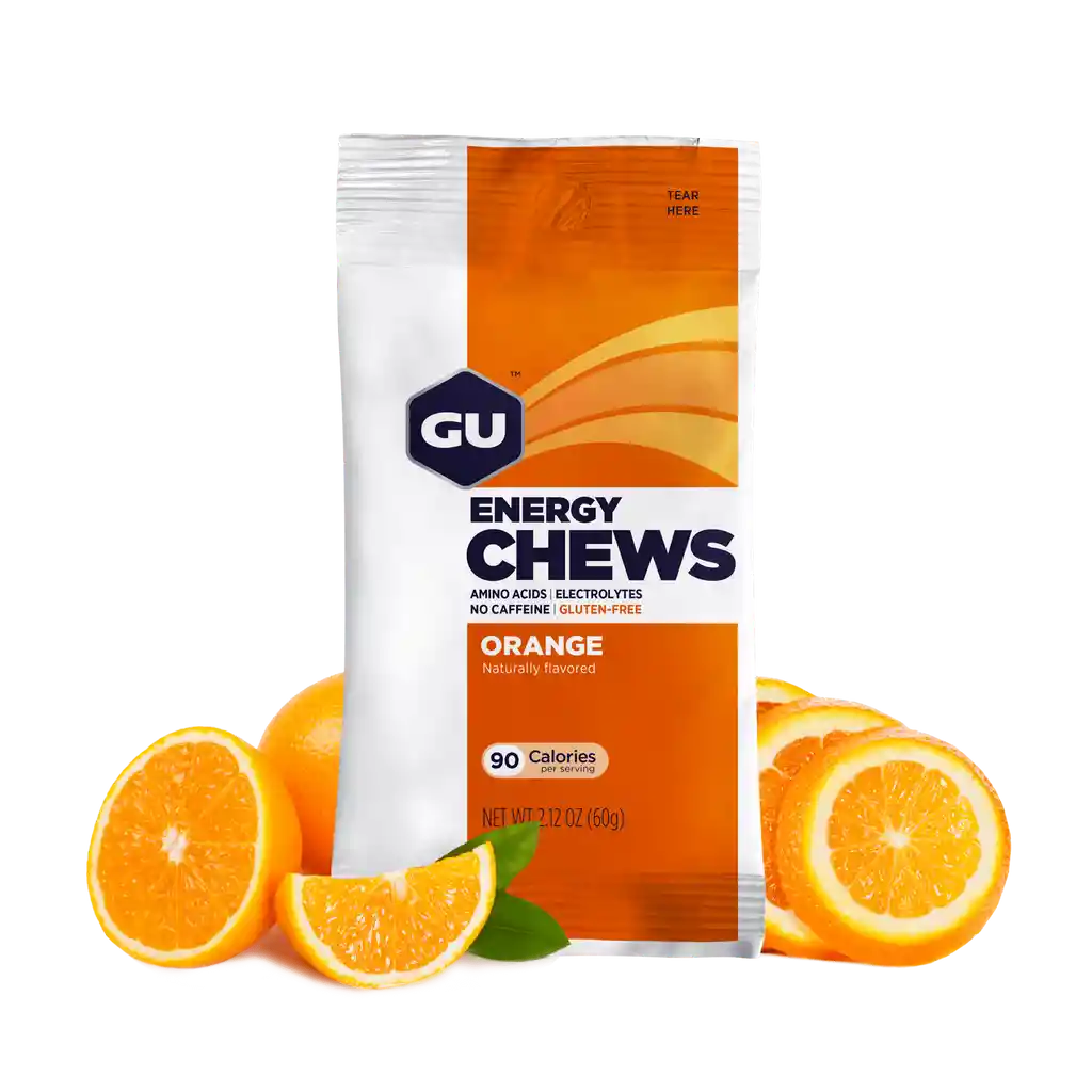 Gu Gomas Naranja Sin Cafeína