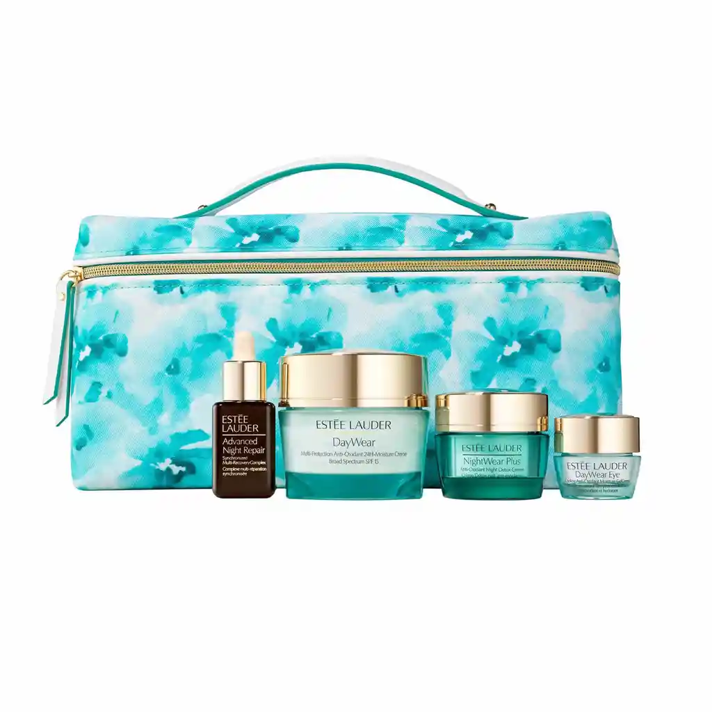  Estee Lauder Kit Protect And Hydrate Day To Night Daywear 